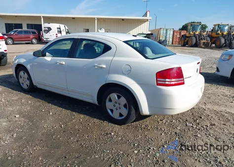 2008 Dodge Avenger Se from USA, damaged, VIN 1B3LC46RX8N220327